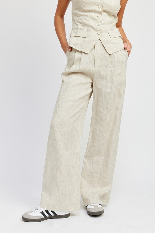 Celine Pleated Pants – Electric Candy Los Angeles